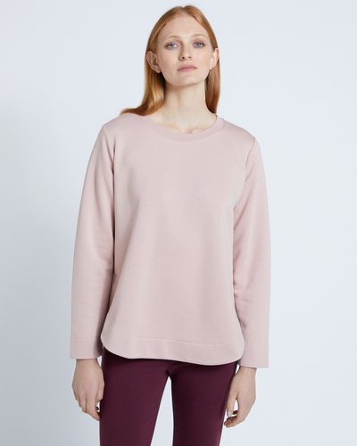 Carolyn Donnelly The Edit Curved Hem Sweatshirt